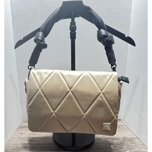 IHKWIP Shawn Killinger Knotted Shoulder Bag Champagne